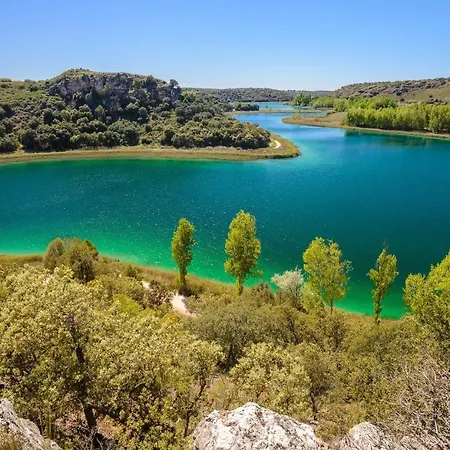 Precioso Apartamento Con Terraza Y Piscina Ruidera Esterno foto